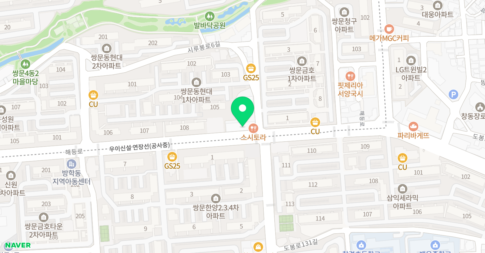 경희대 국가대표 태권도 위치