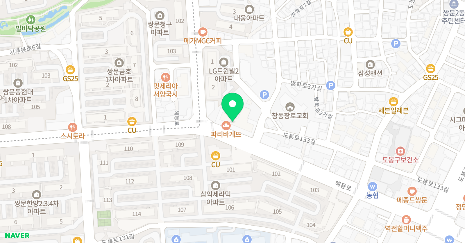 가음 피아노&바이올린 위치