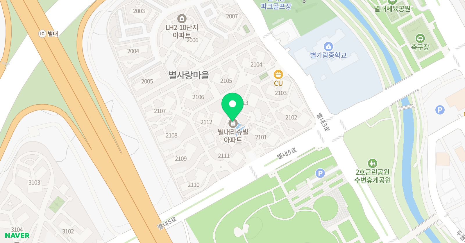 백쌤 영수전문공부방 위치
