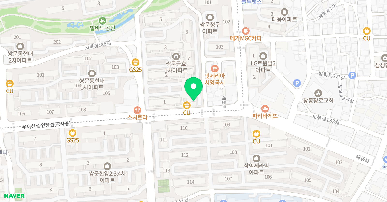 클레흐드프랑스플루트 위치