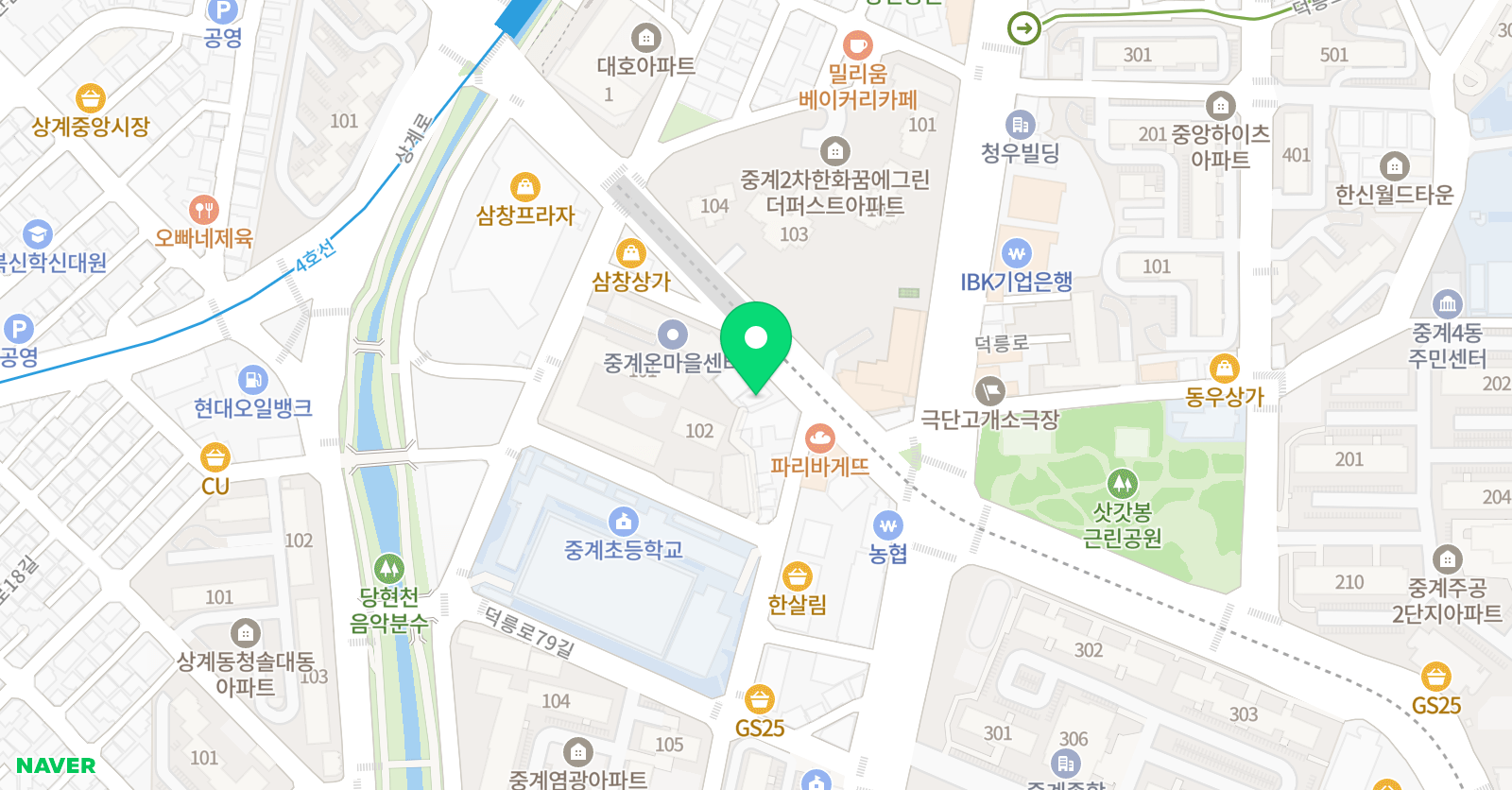 박민하 바이올린스튜디오 음악교습소 위치