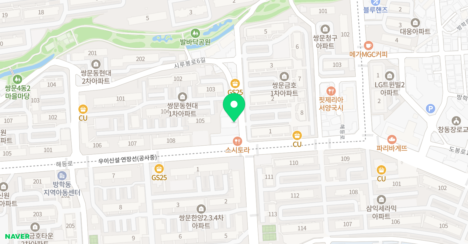 미요랜드 퍼포먼스아트센터 위치