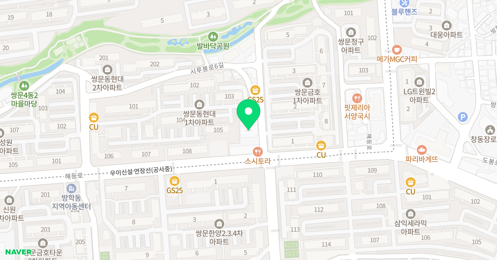 최샘 수학교습소 위치