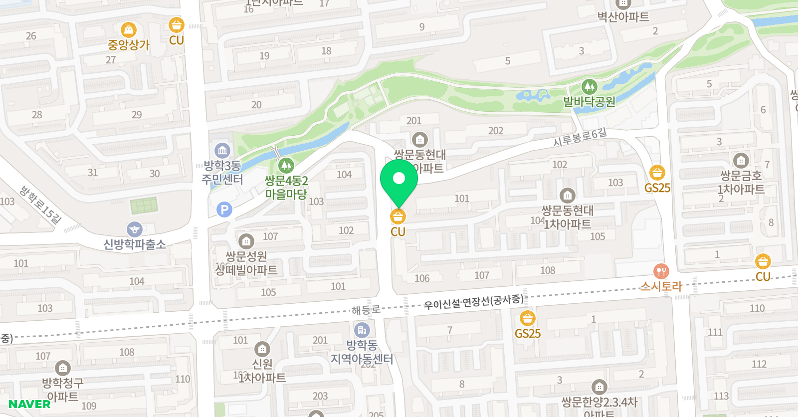 꿈그리다아뜰리에 미술 위치