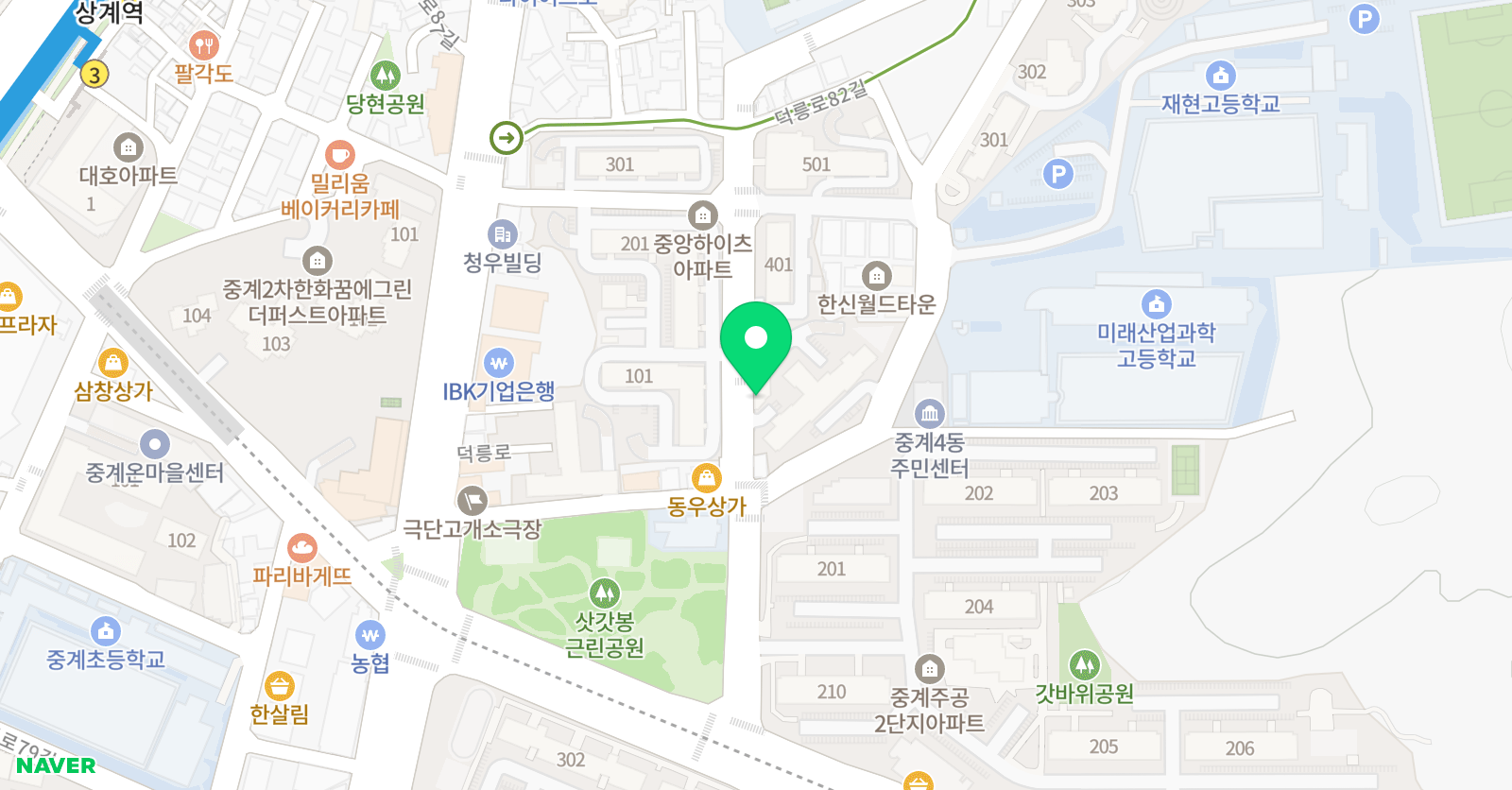 컬러풀오아시스 미술교습소 위치