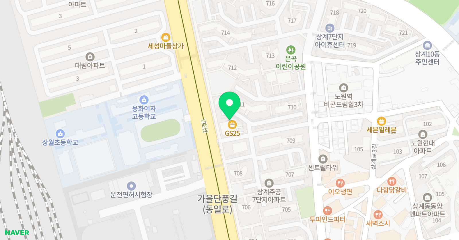 샬롬피아노 위치