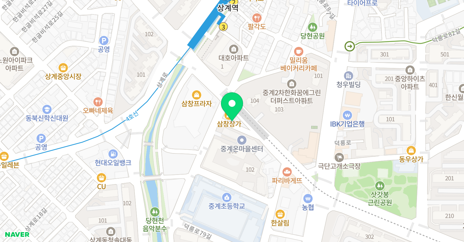 F&G피아노 위치