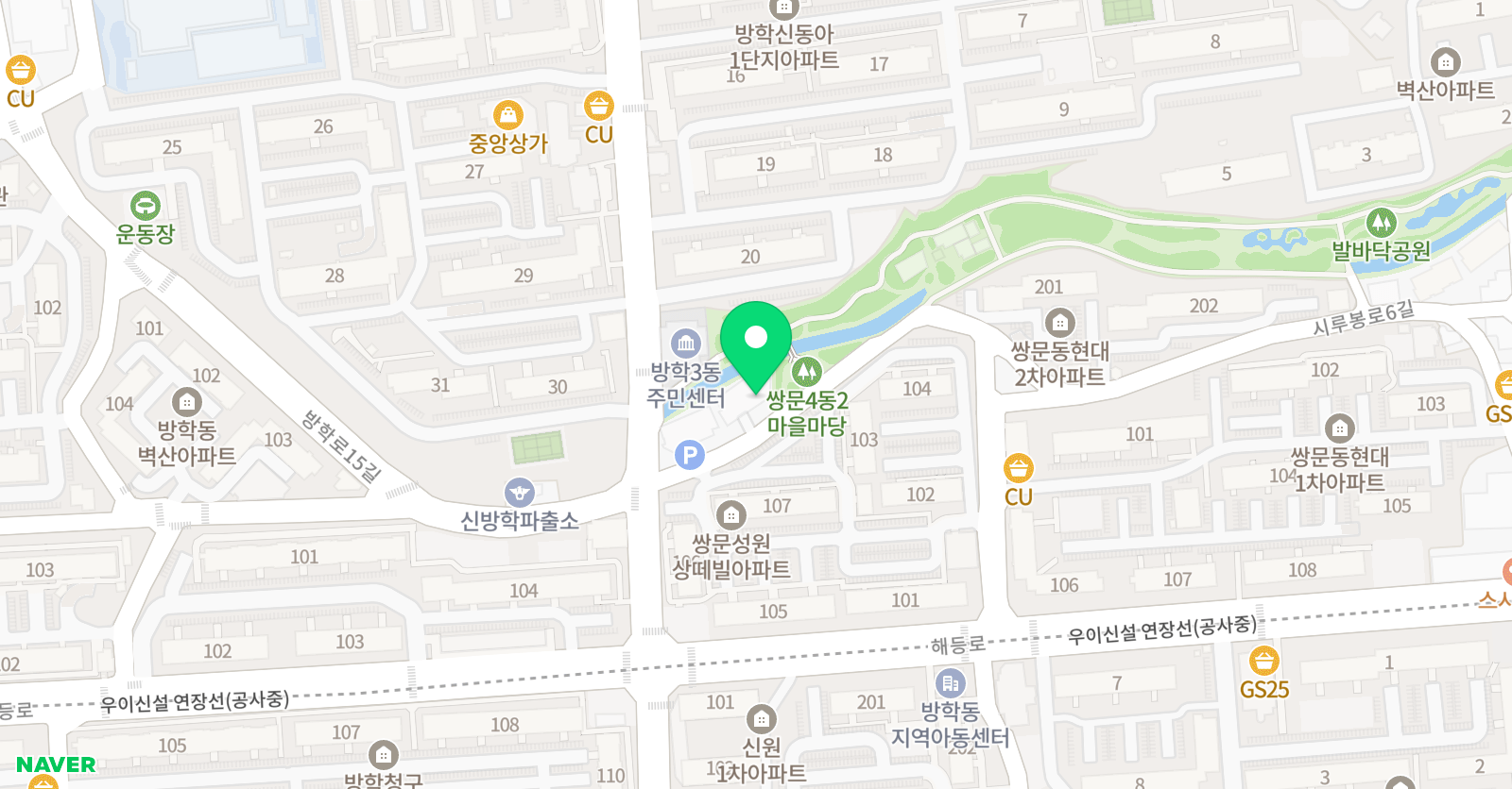 이미지매쓰 학원 위치