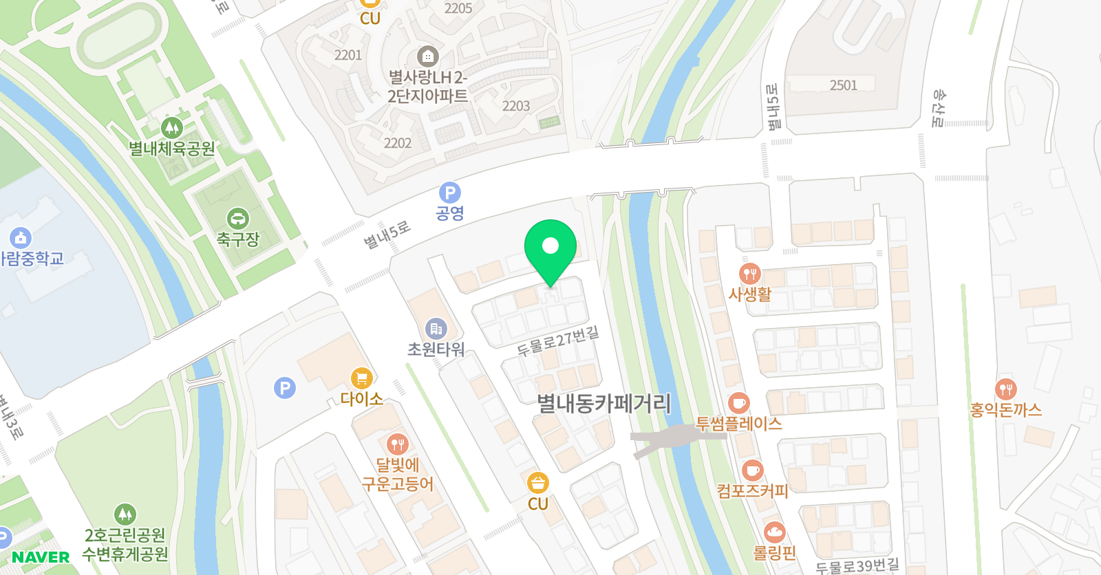 나이브아트 미술센터 위치
