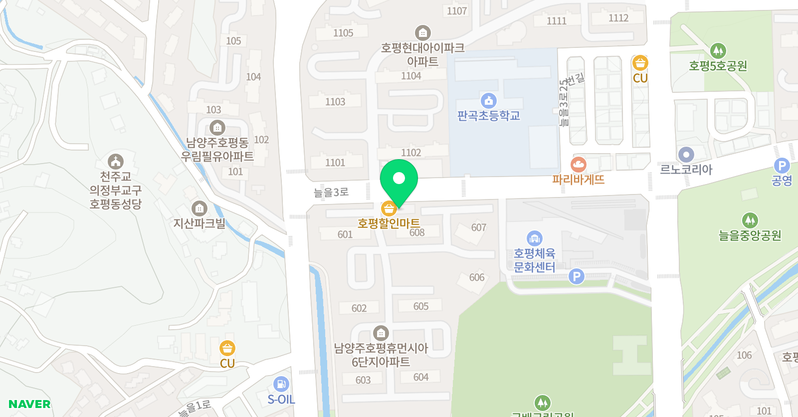 올킬 수학교습소 위치