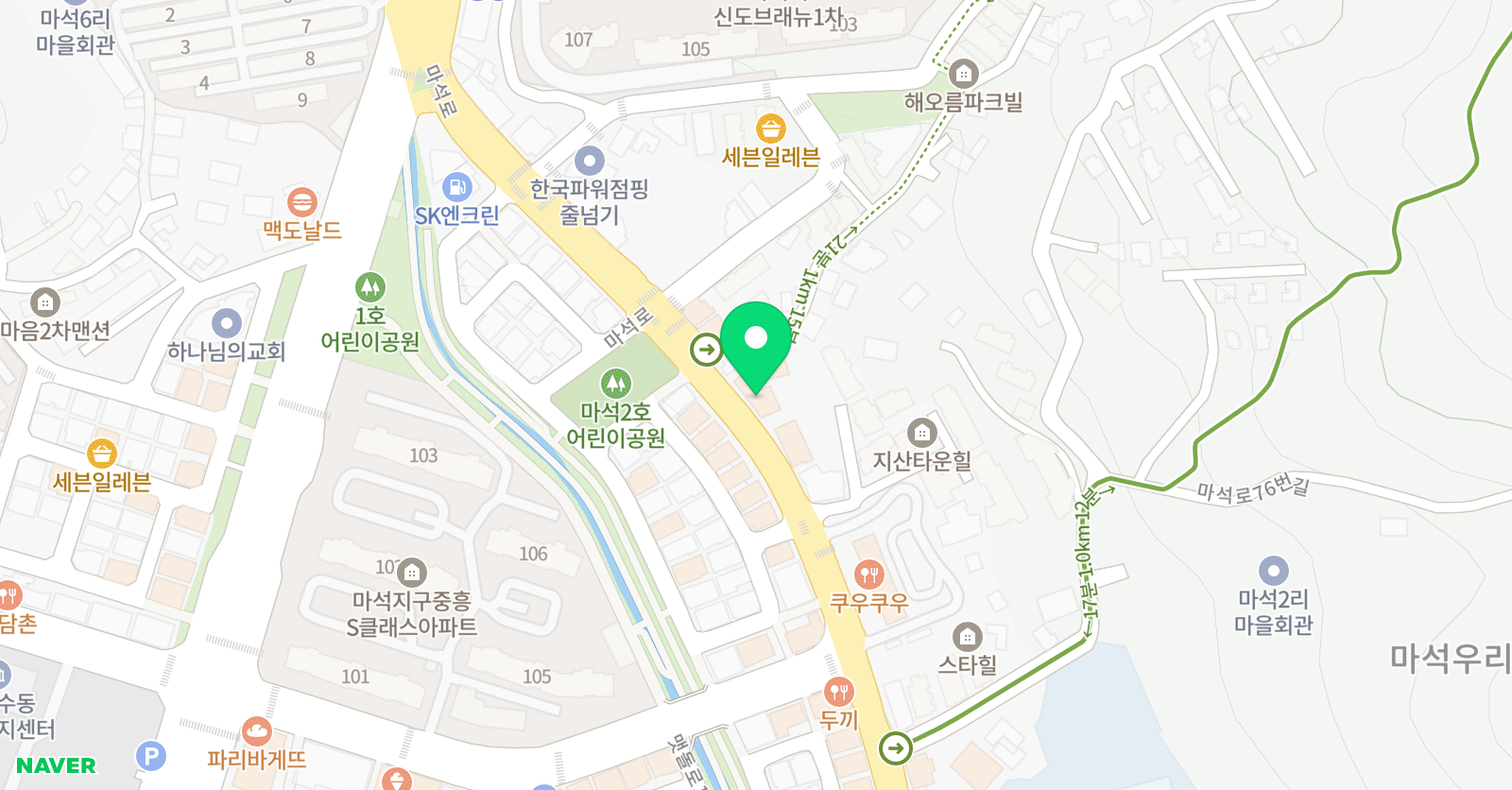 더깊은 수학학원 위치