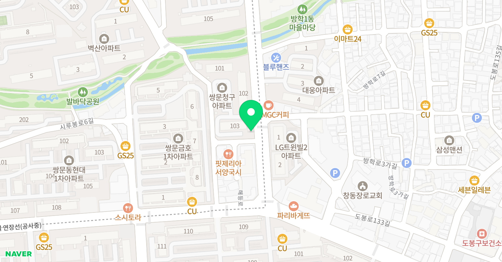 토리 축구클럽 통합점 위치