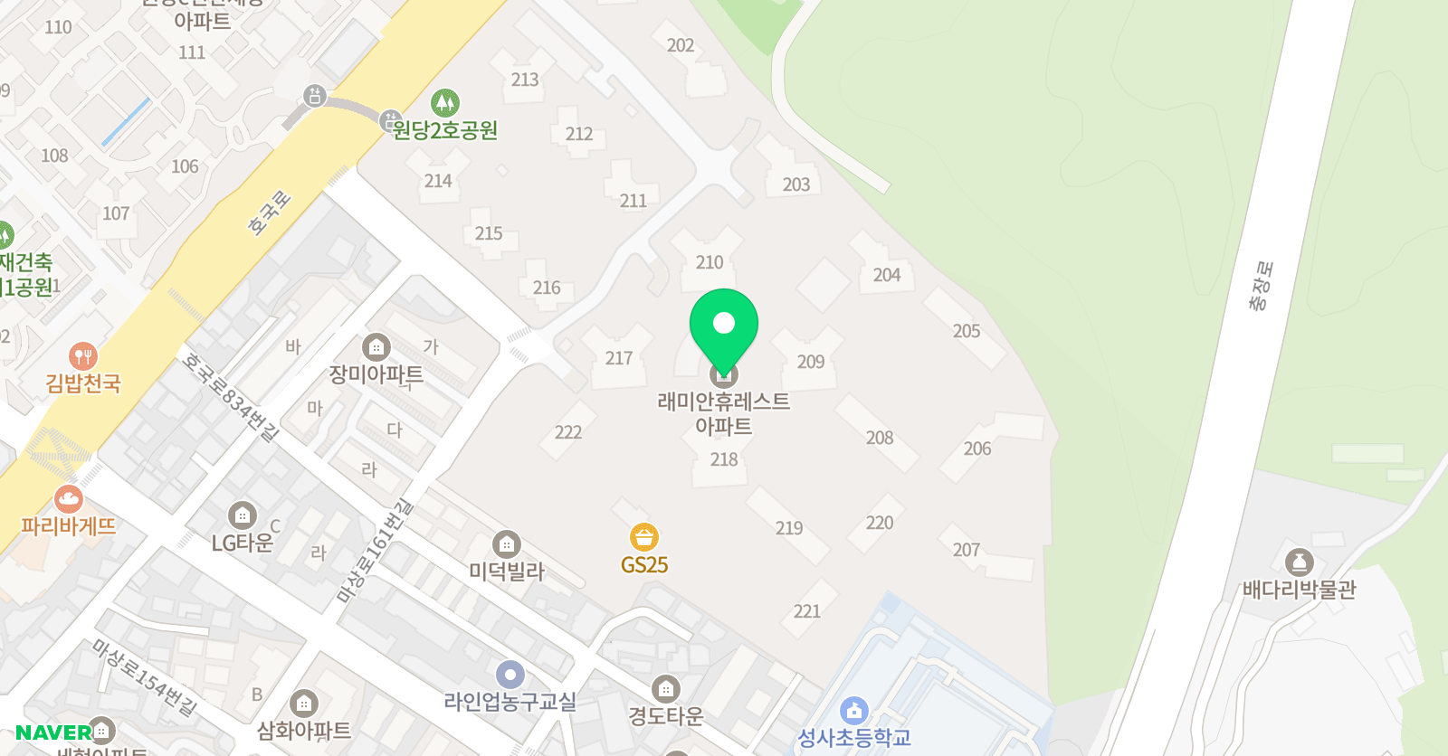 봄날 미술교습소 위치