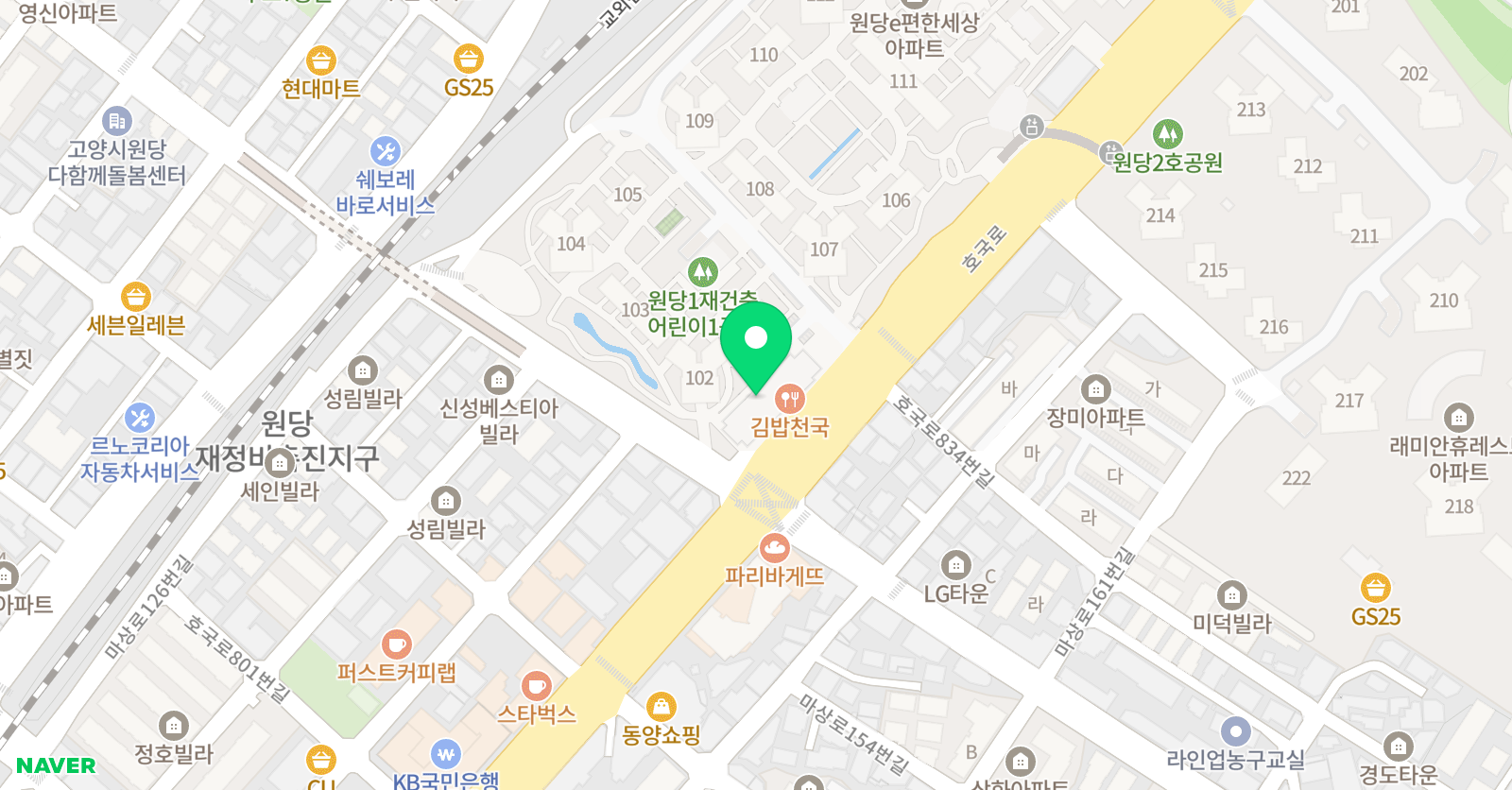 파랑새 미술교습소 위치