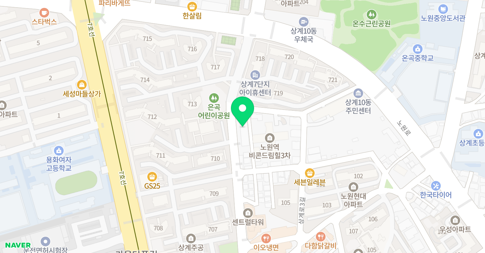 쎄실 음악학원 위치