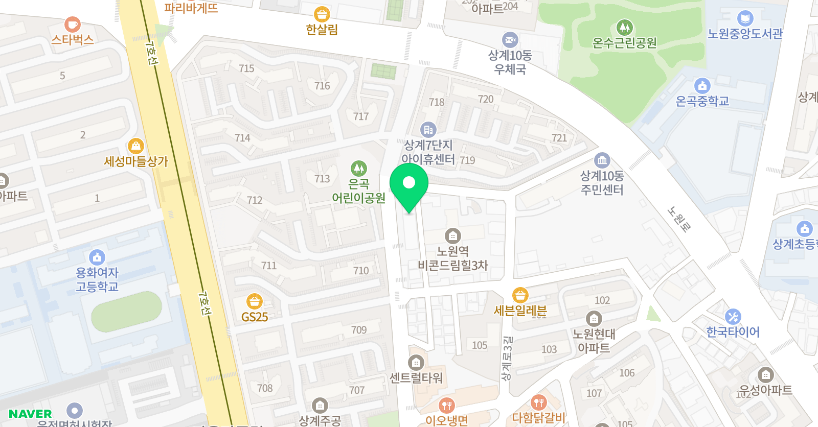 라임 태권도 위치