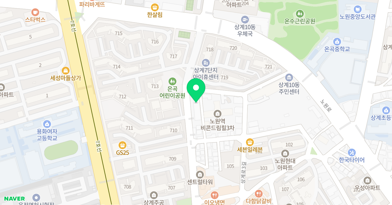 아름 음악교습소 위치