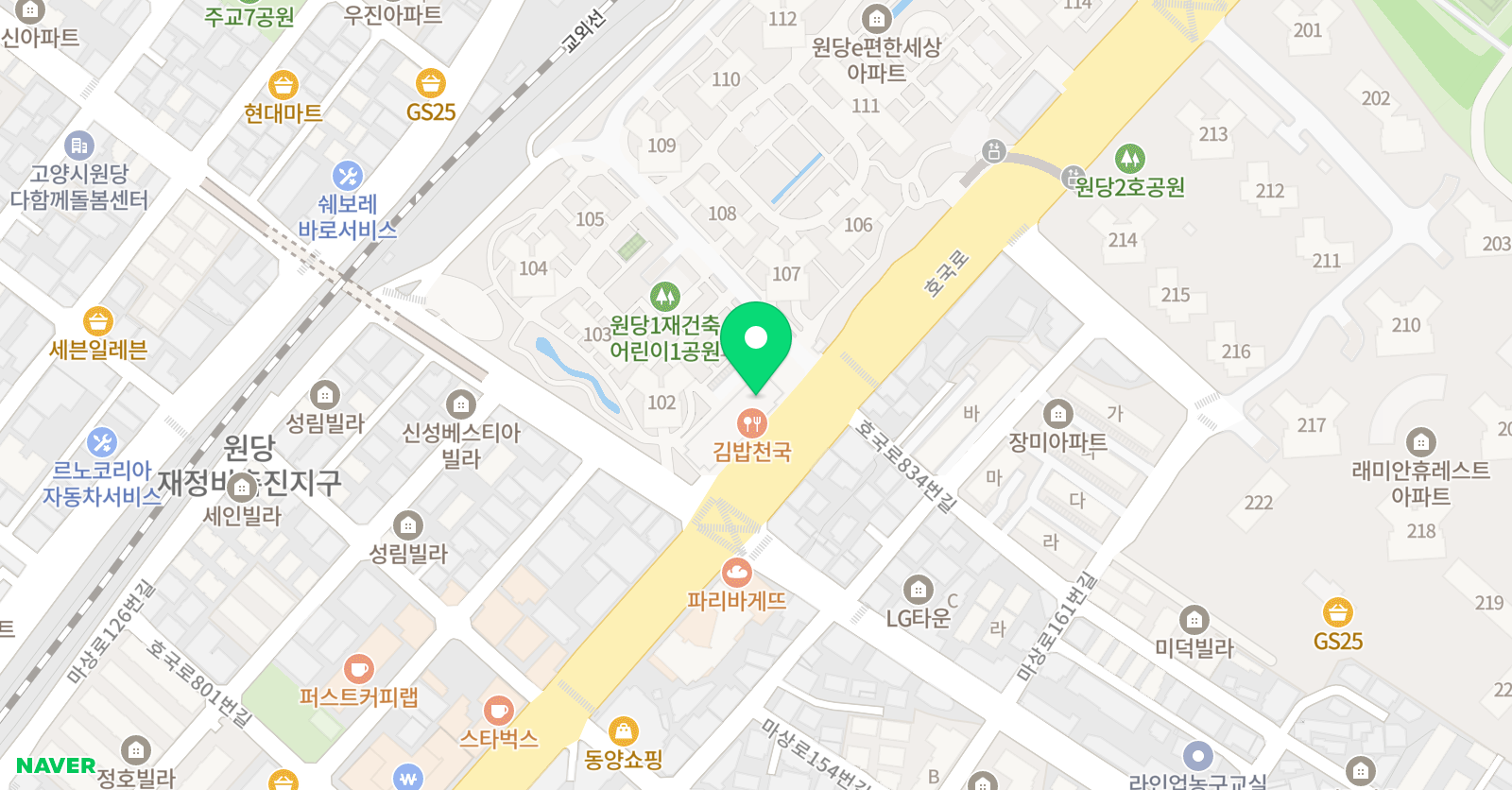 청연 국어교습소 위치