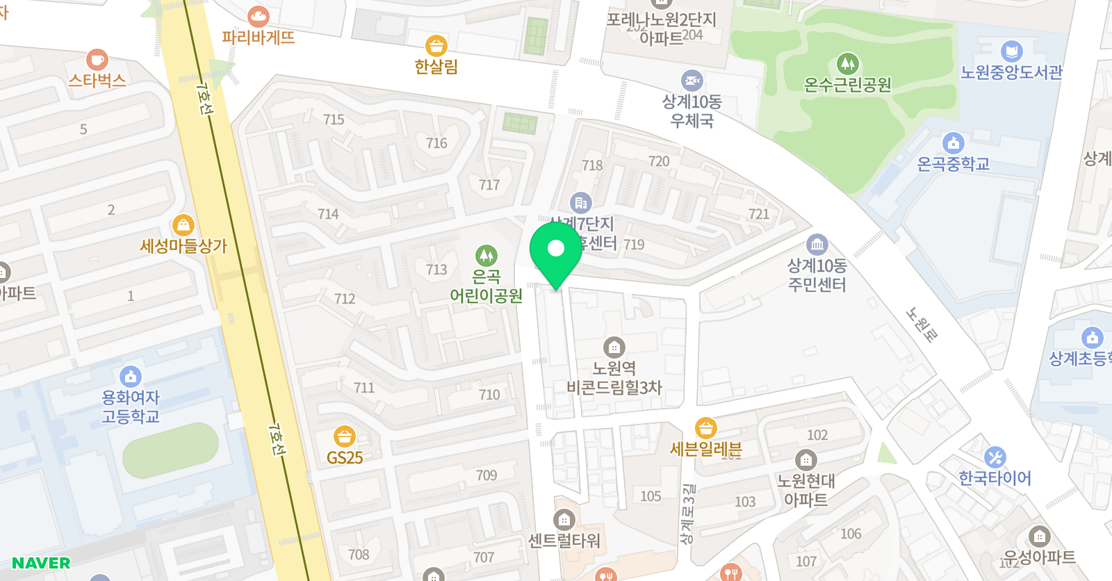 아이비 영어교습소 위치