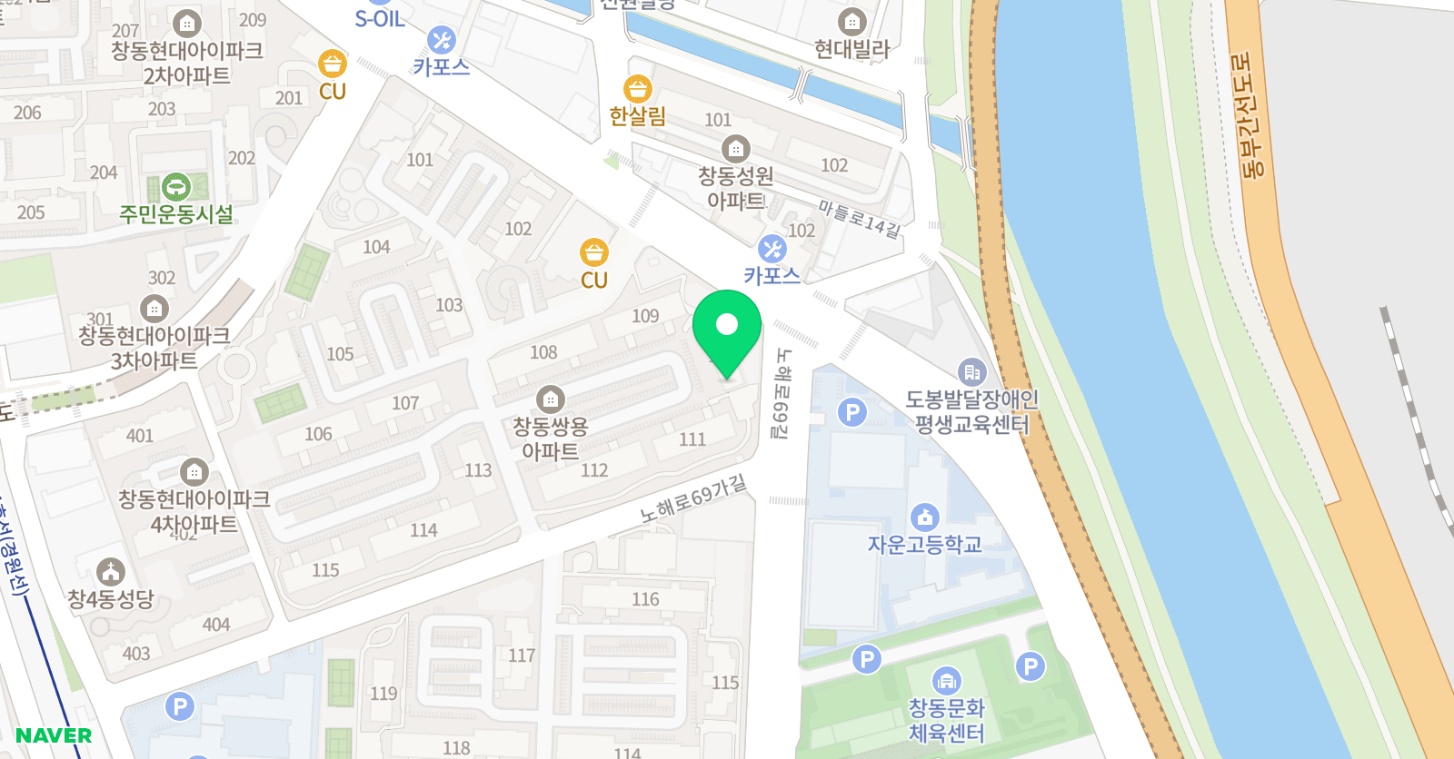 창동 과학 위치