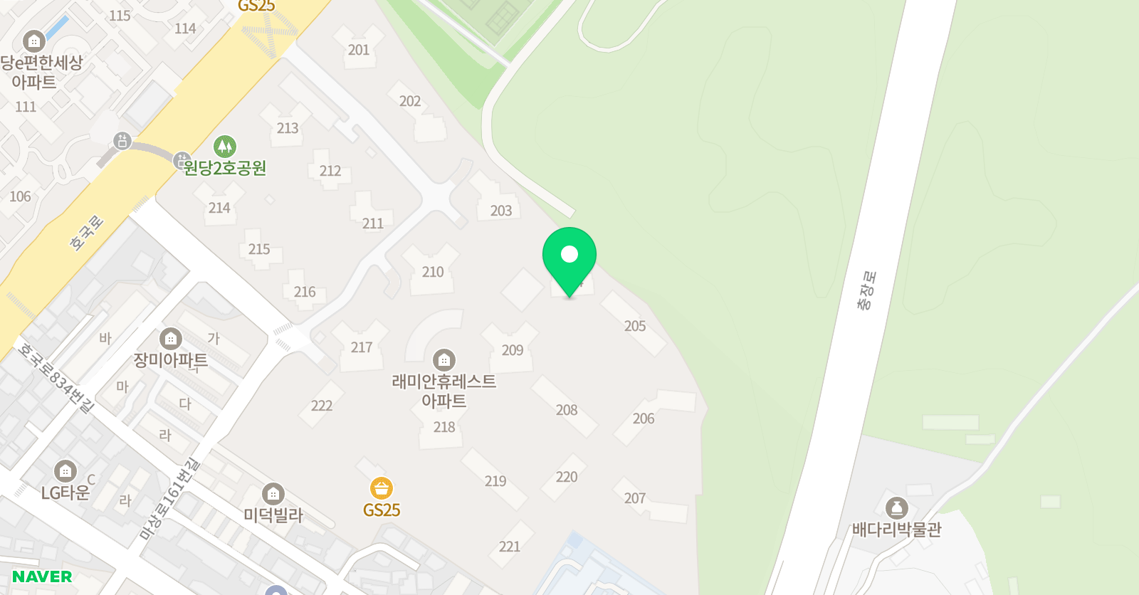 토론하는아이들 성사래미안 GLE센터 위치