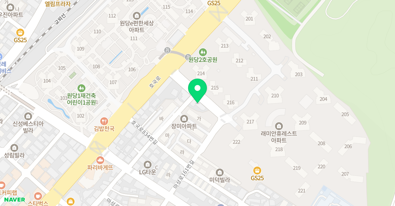 고래 영어 성사캠퍼스 위치
