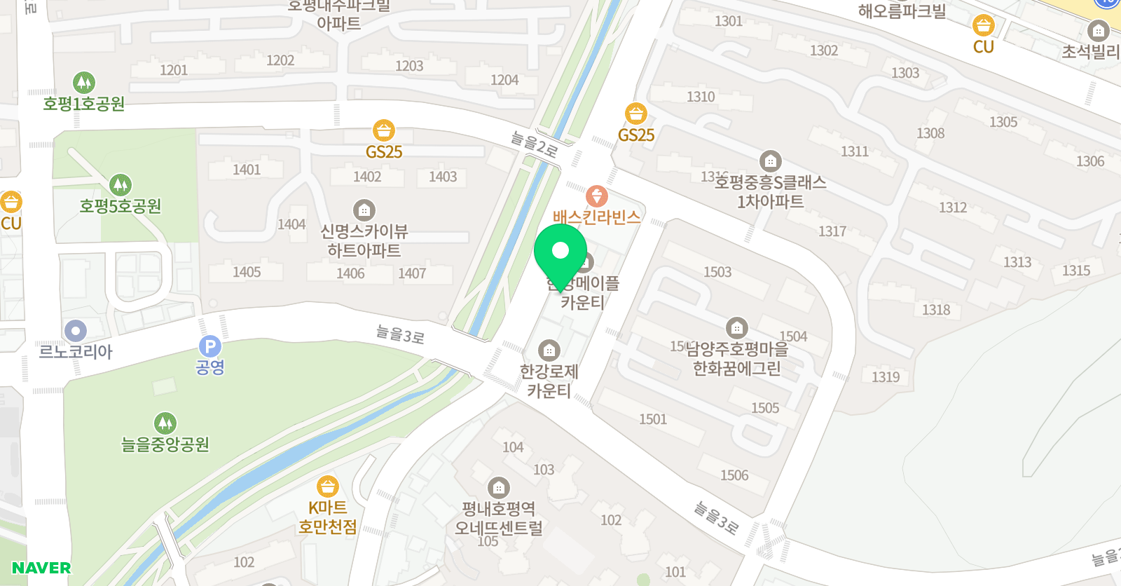 강무관 합기도 위치