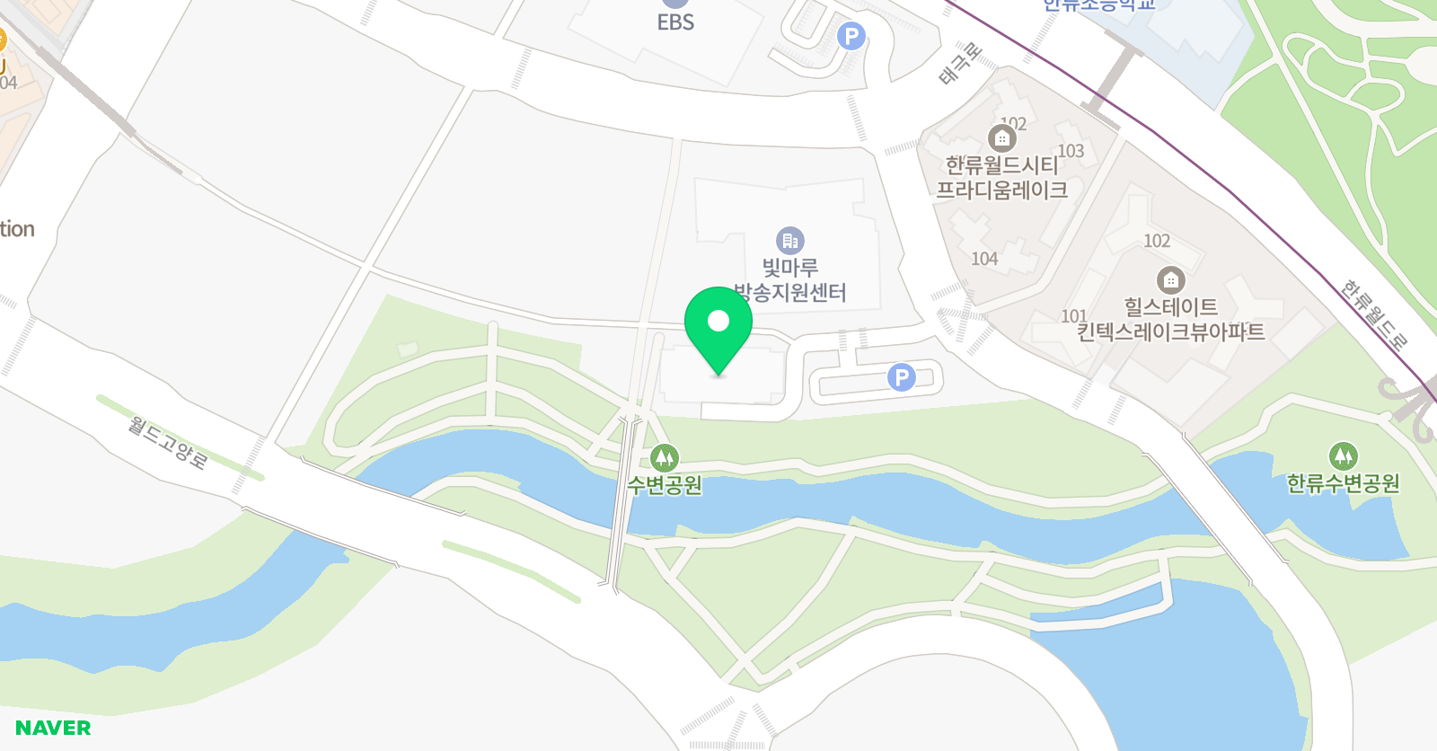 블루플래닛 독서기반어학원 위치