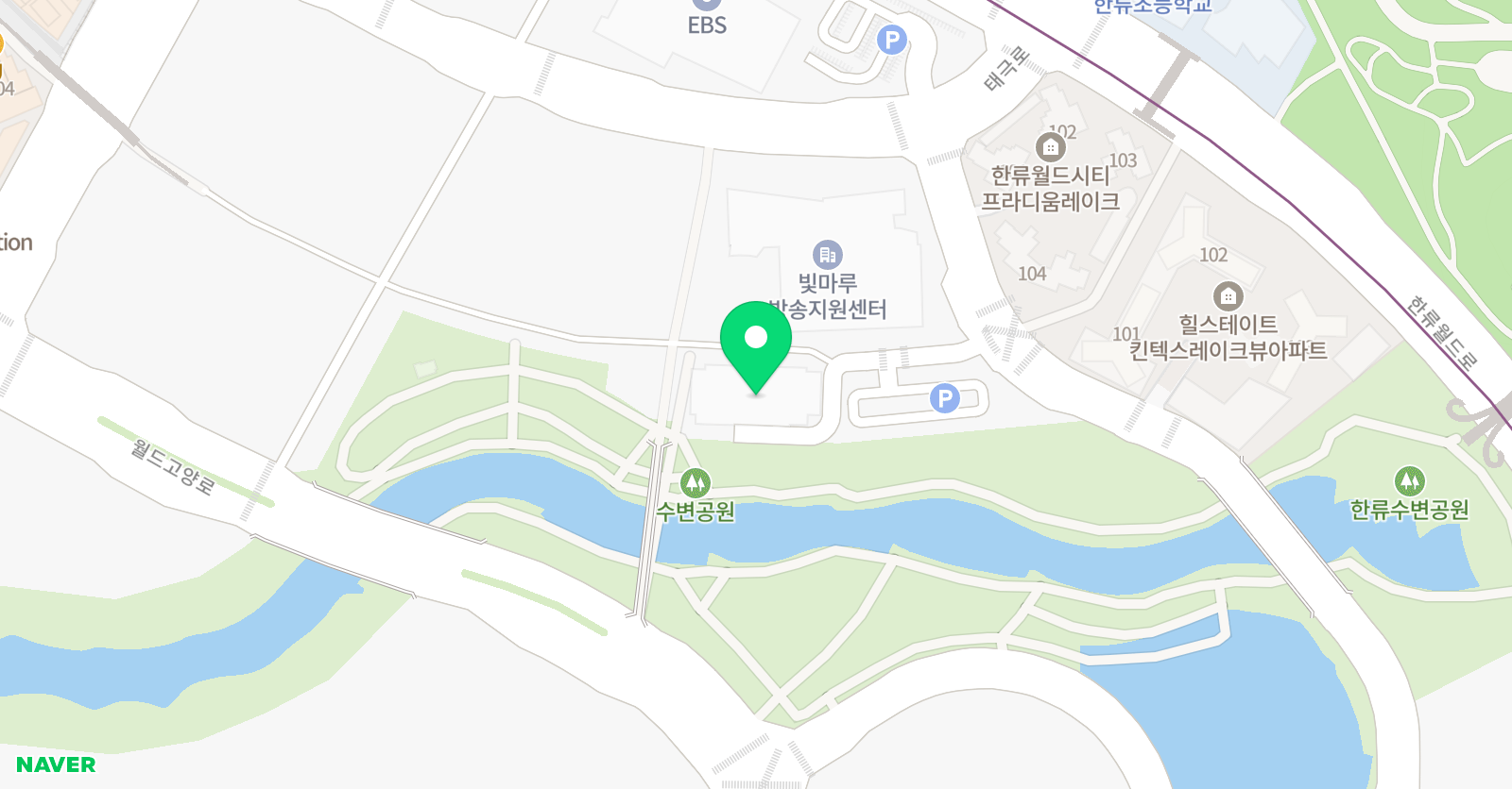 책읽는루브르아뜰리에 미술학원 킨텍스 위치