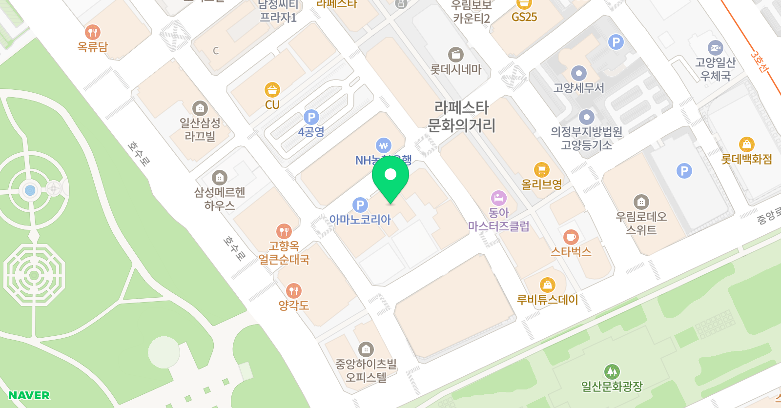 액팅희 연기학원 위치