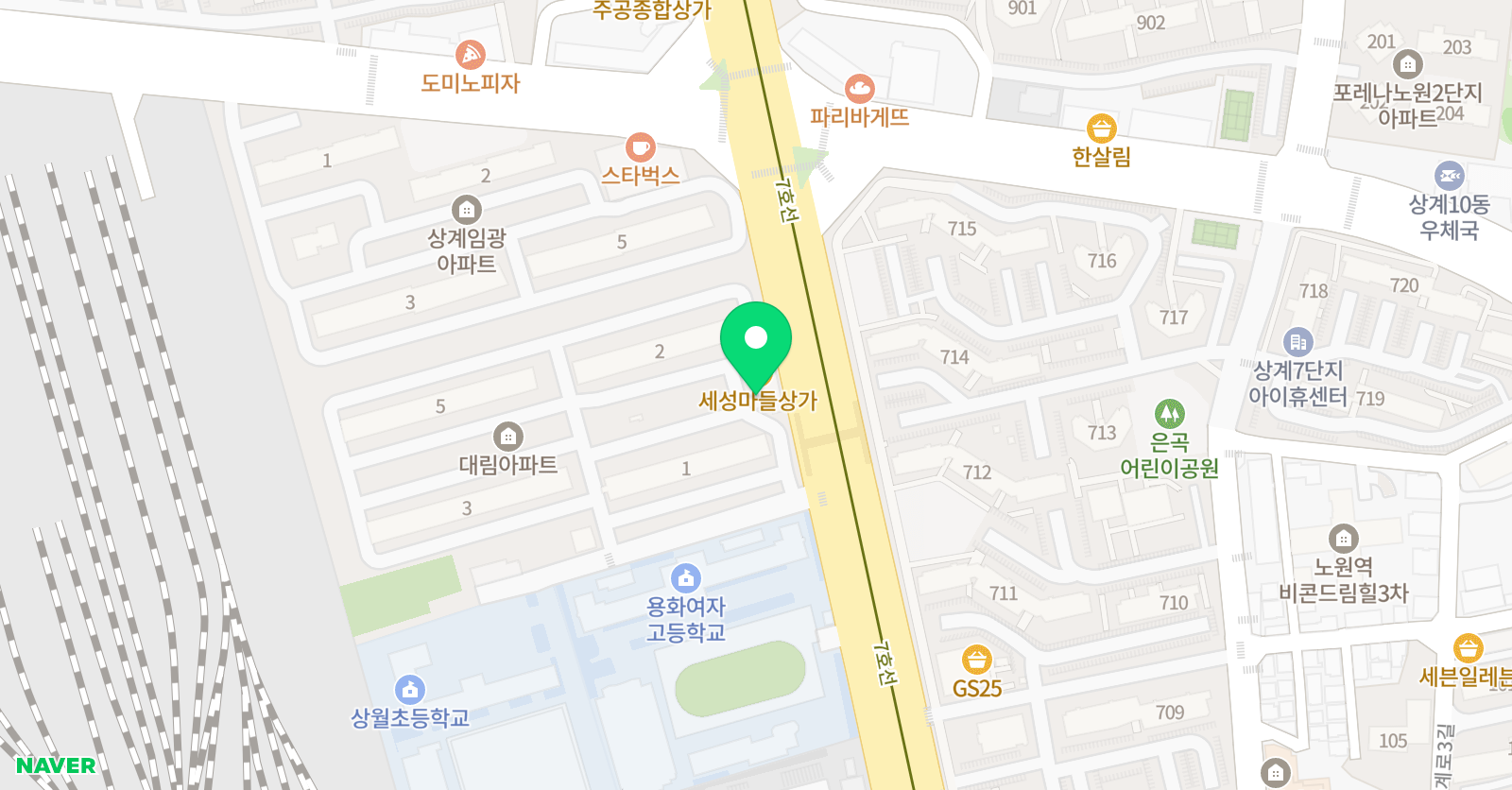 새봄 음악교습소 위치