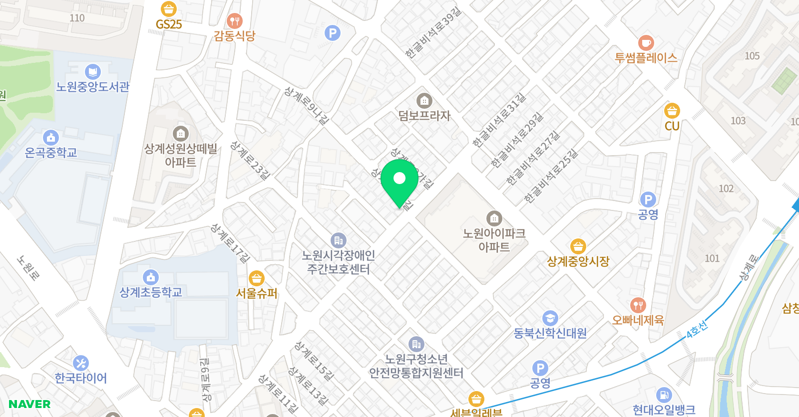 슈에뜨 음악교습소 위치