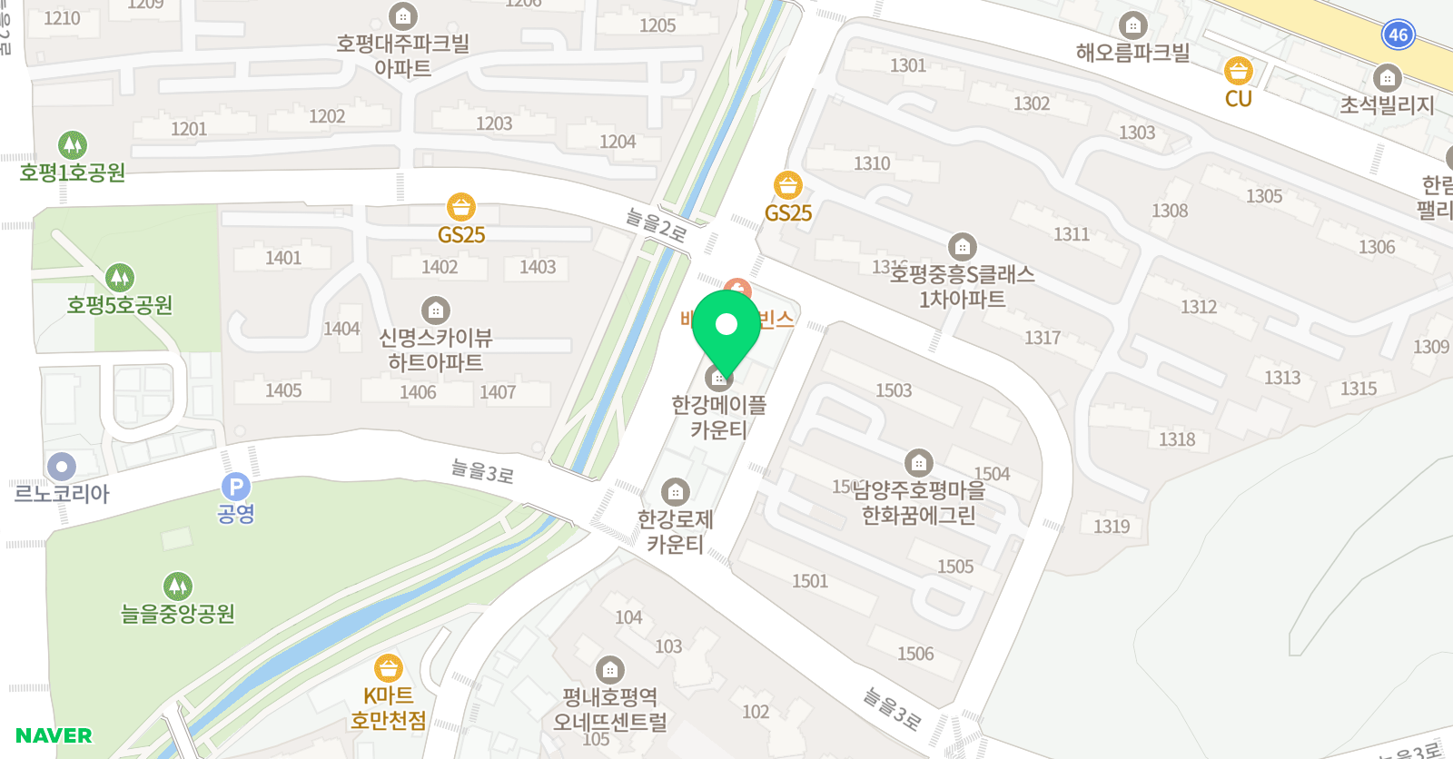 gnb 위치