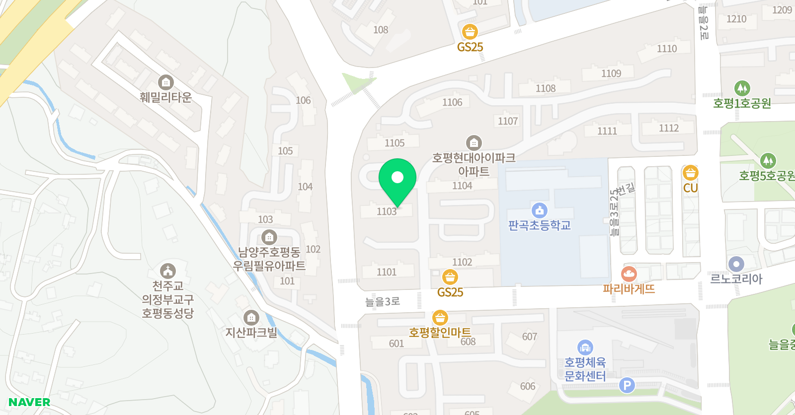 아이들이행복한 공부방 위치