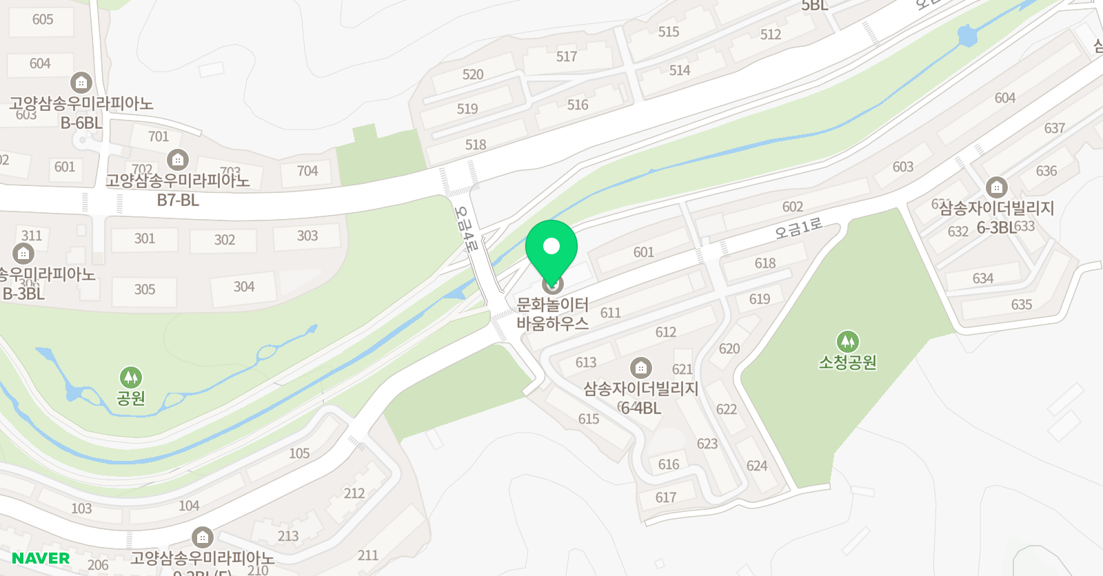 삼성 영어 셀레나 오금초교습소 위치