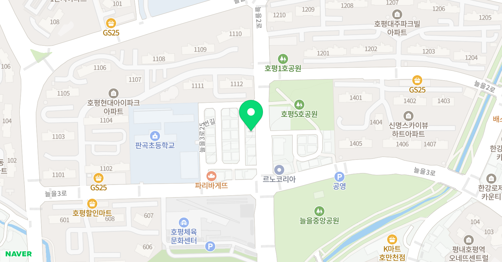 수쌤 영어교습소 위치