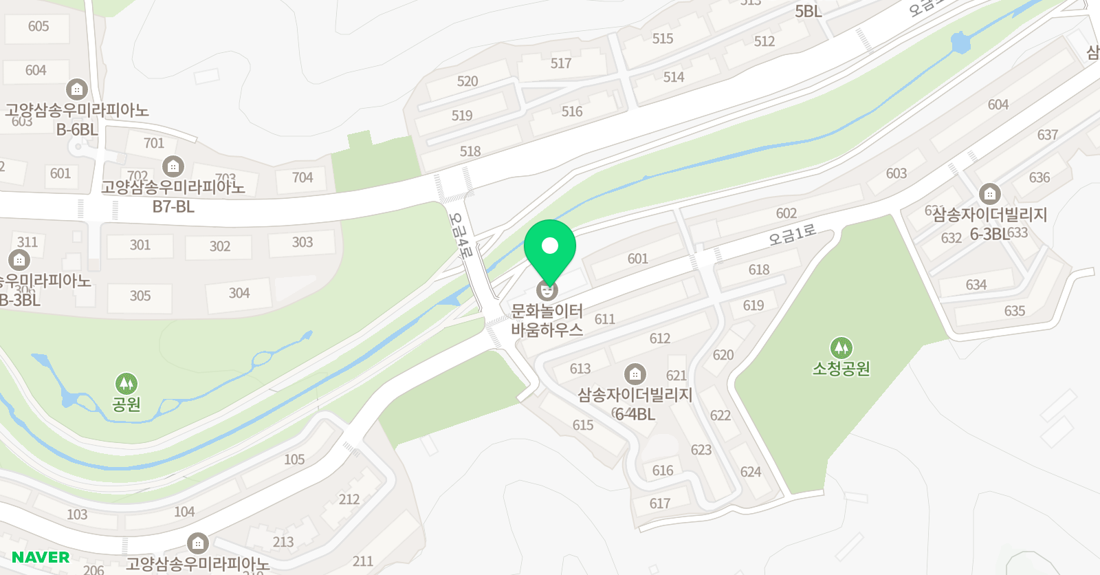뉴베리 영어 위치