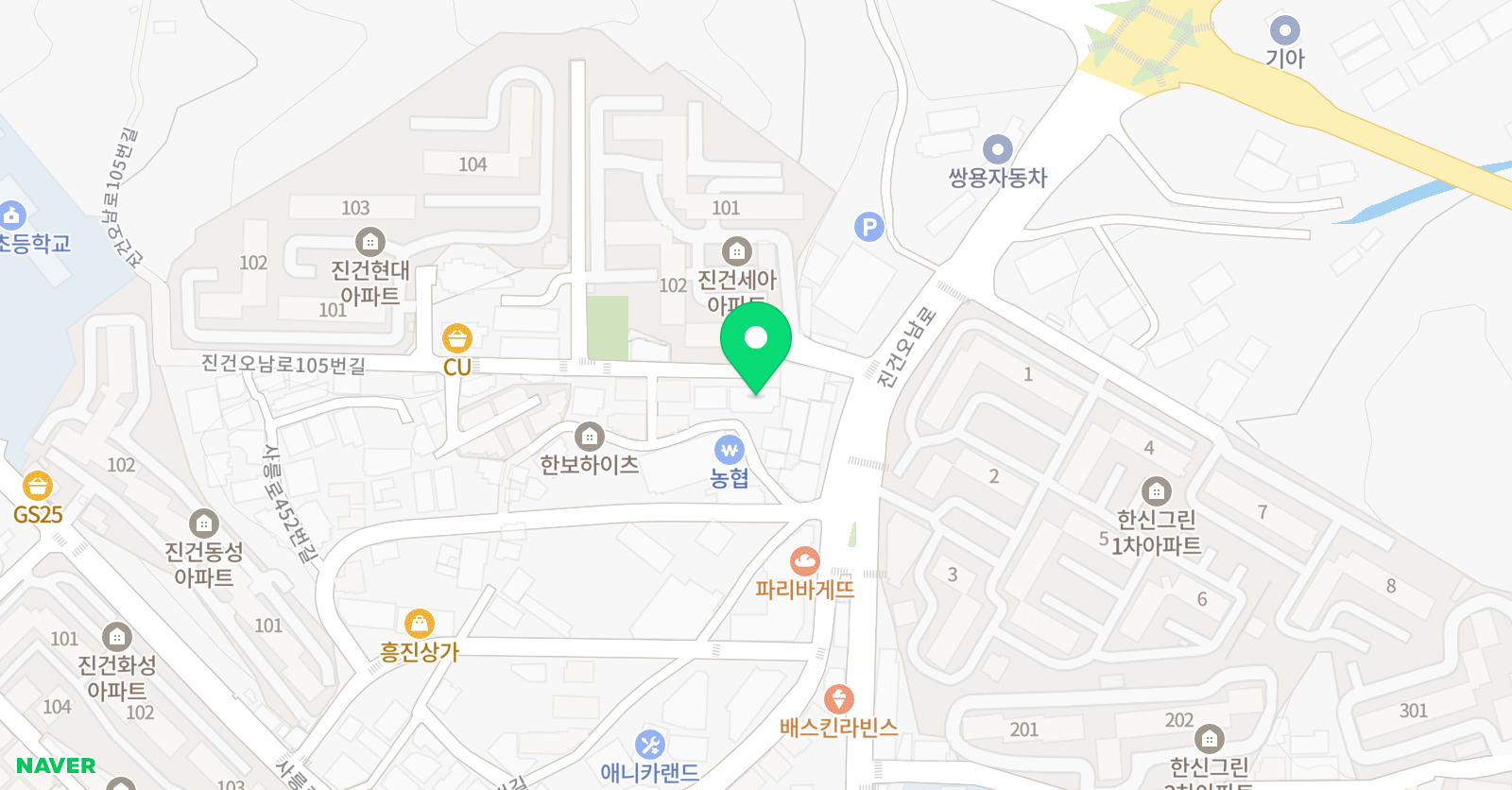 경희대B.T.A 태권도 위치
