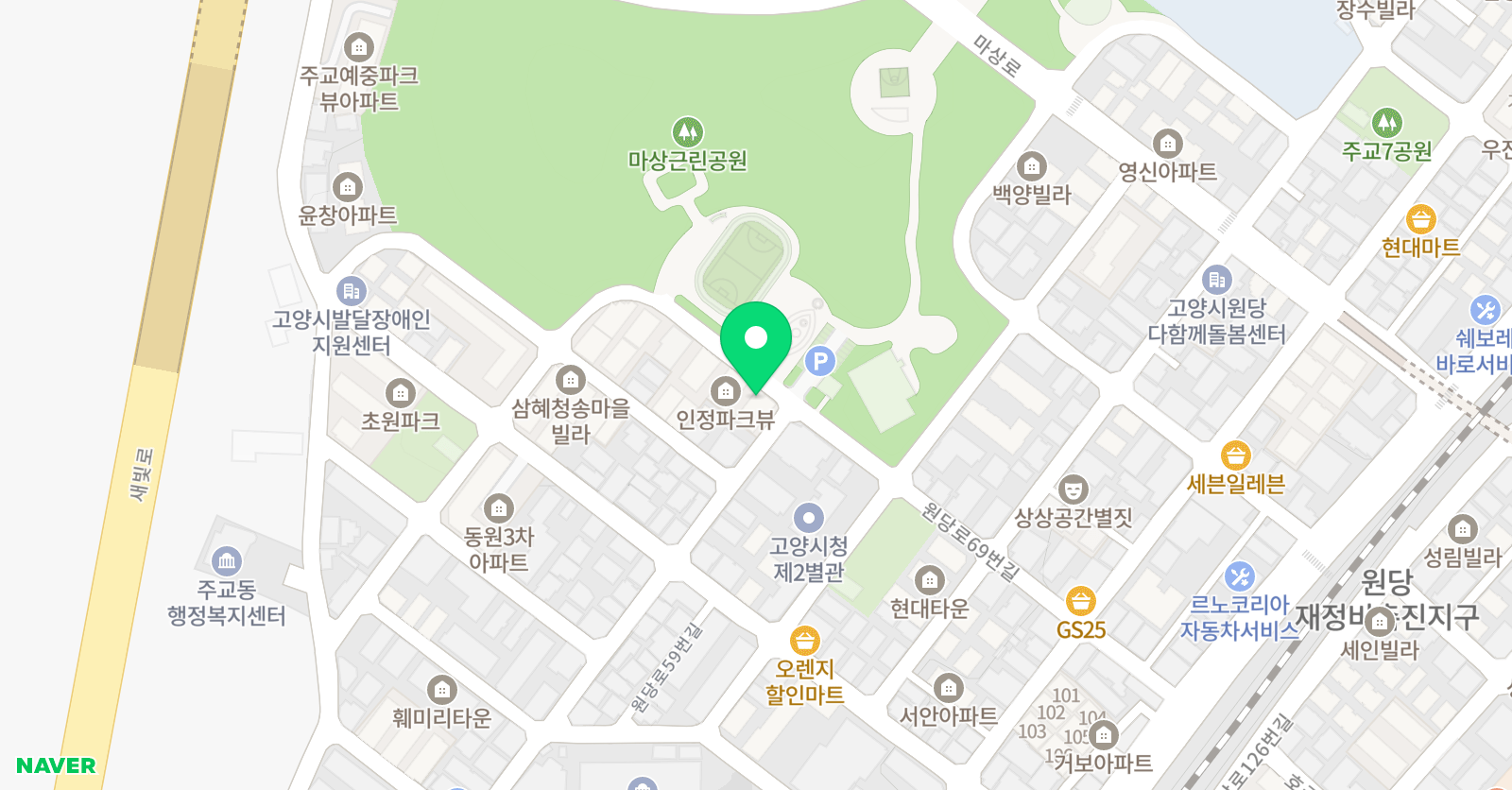 셈마루 수학교습소 위치