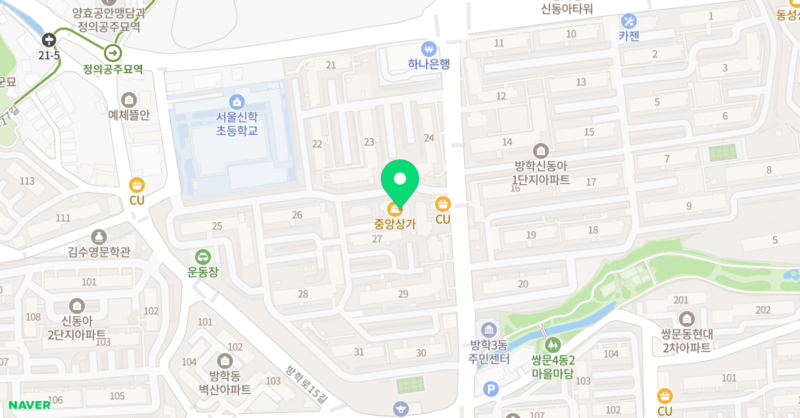 미술정원 미술교습소 위치