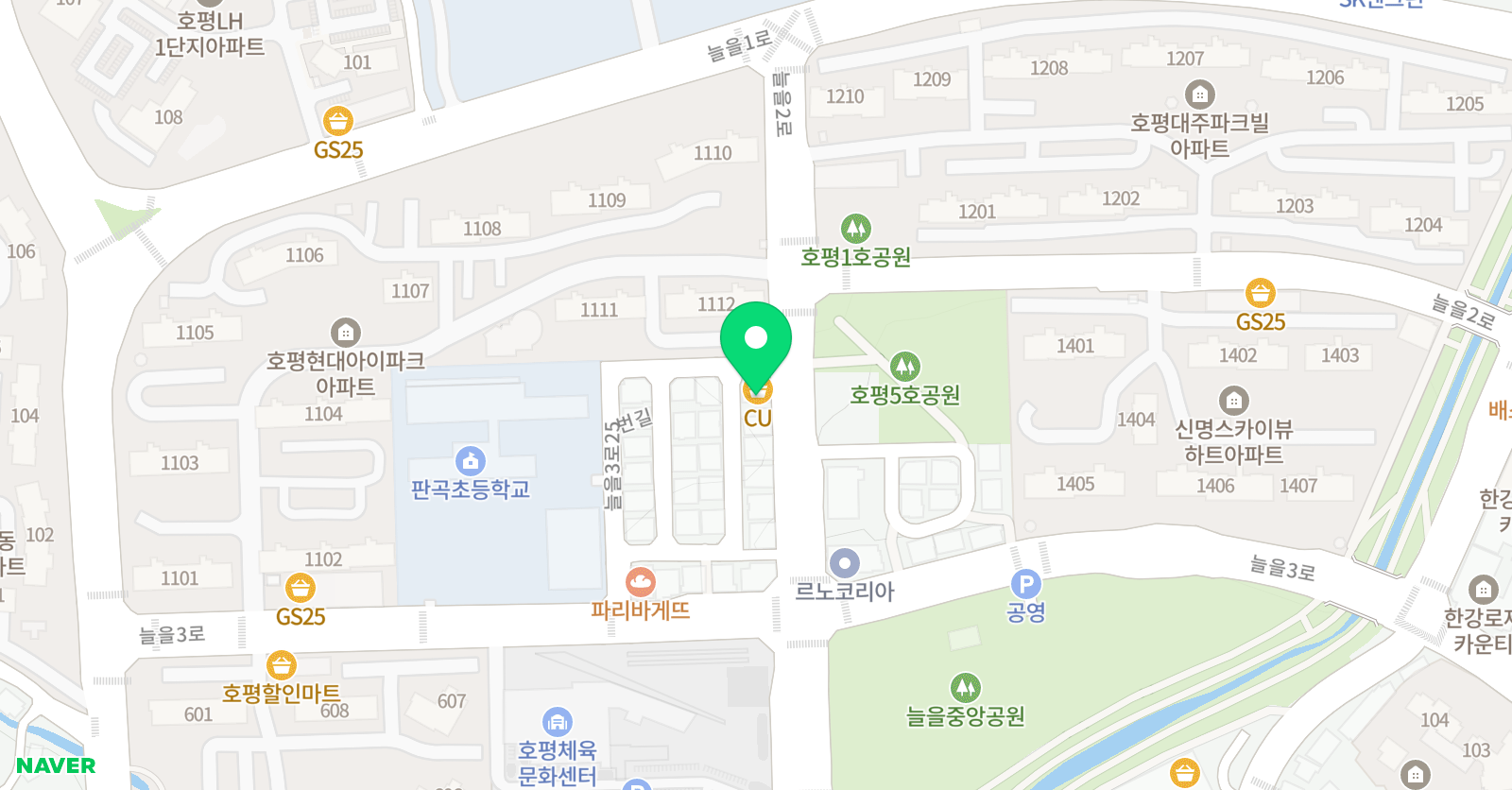 호평 원어민중국어학원 위치