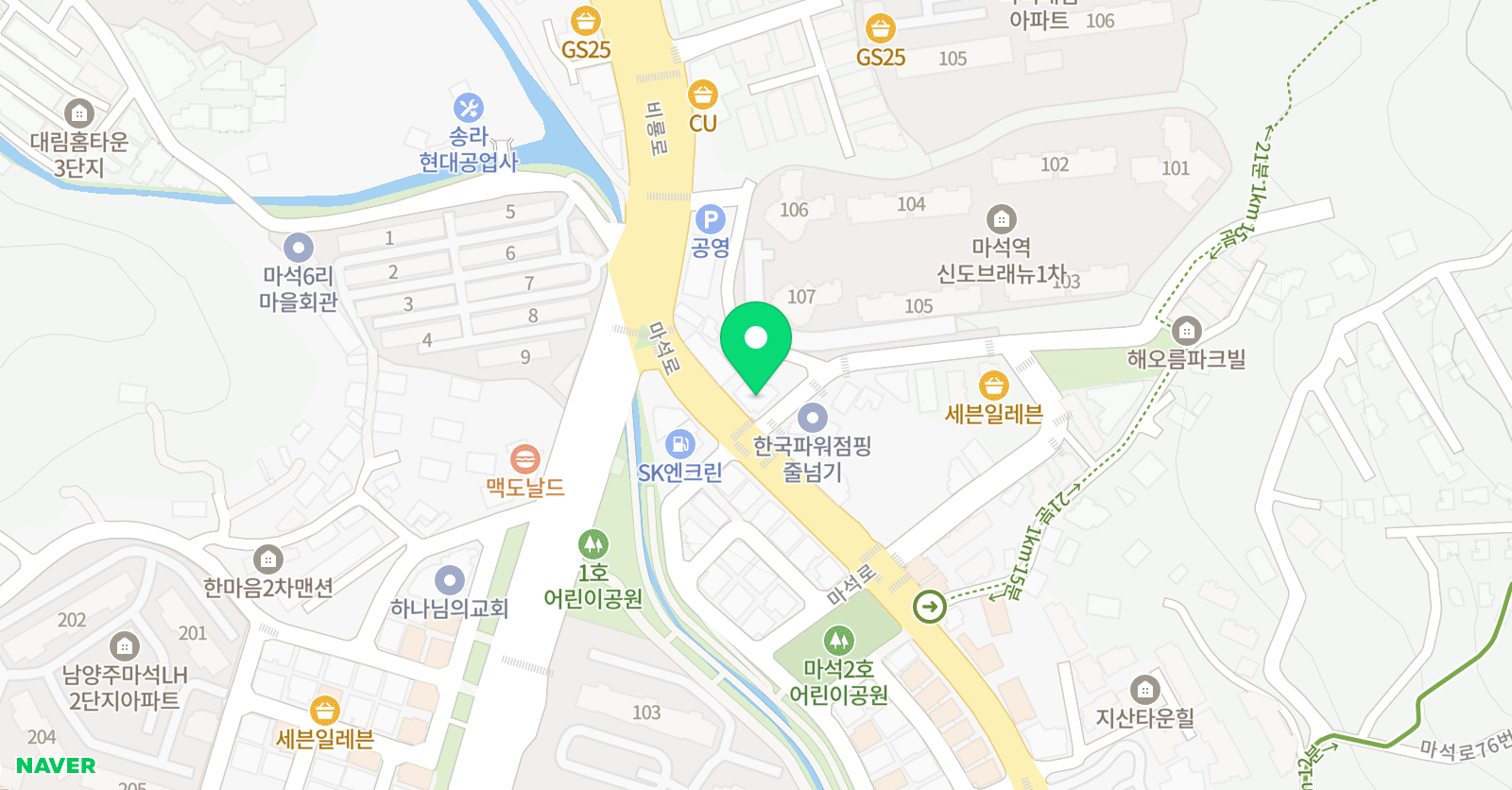 하슬로 에듀넷 위치
