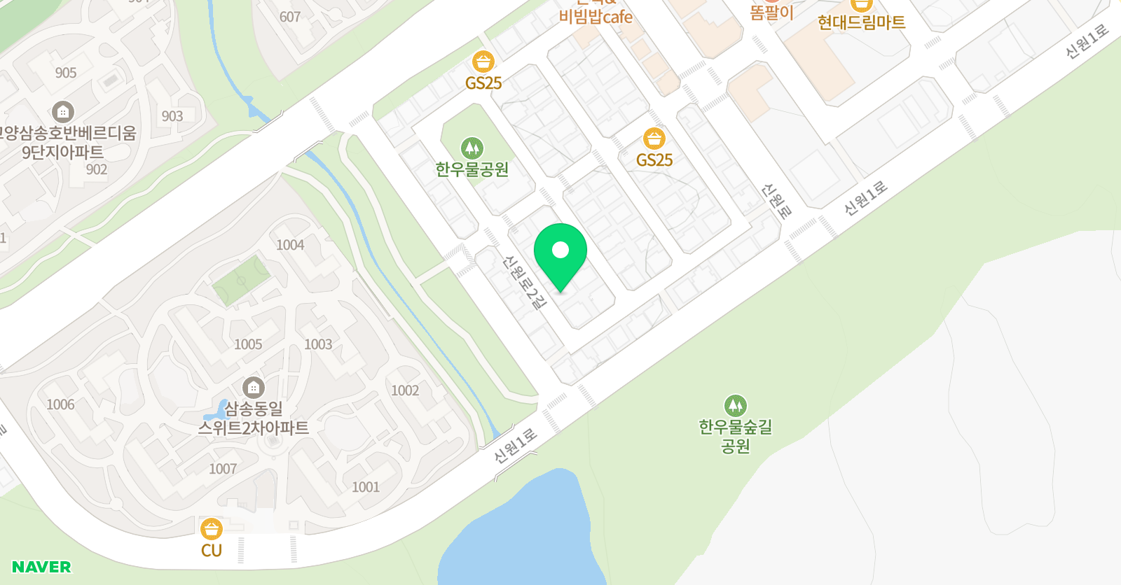 혜민 수학교습소 위치
