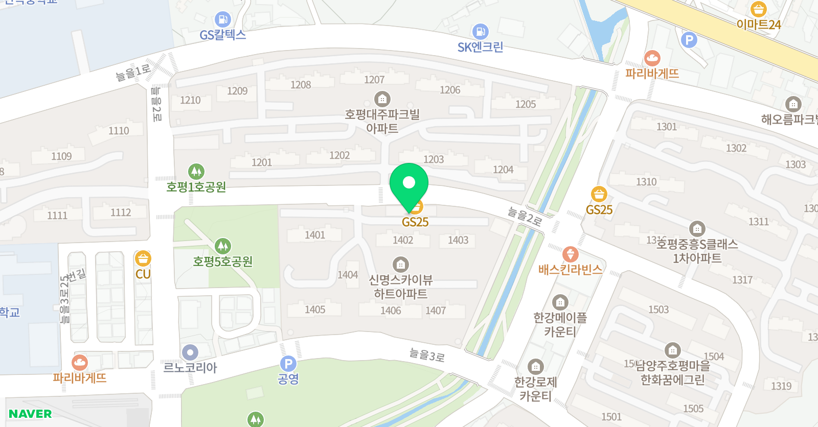 뮤직아이 피아노 위치