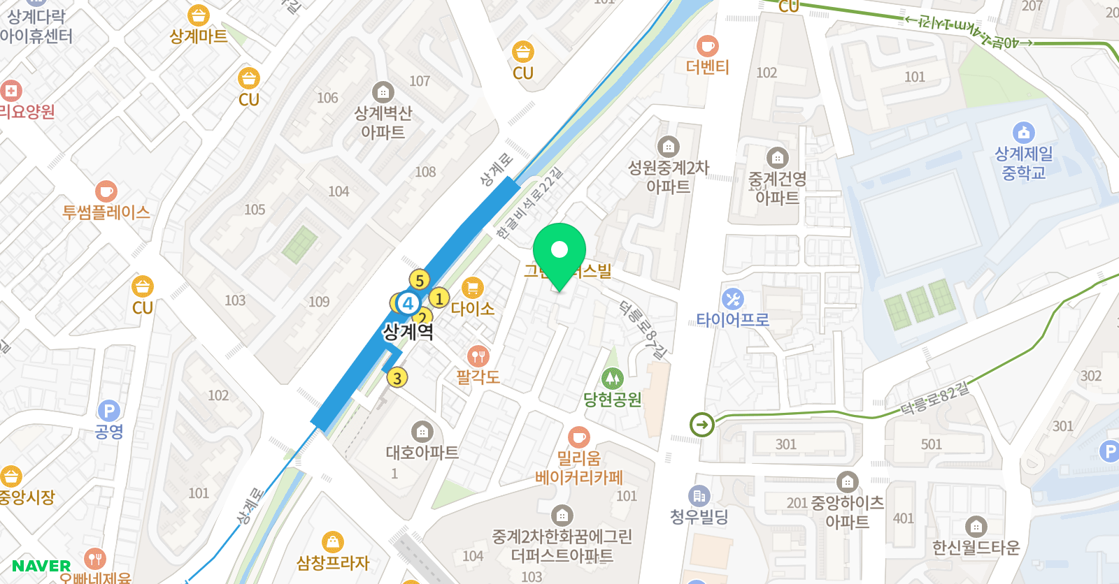 가율 요가원 위치