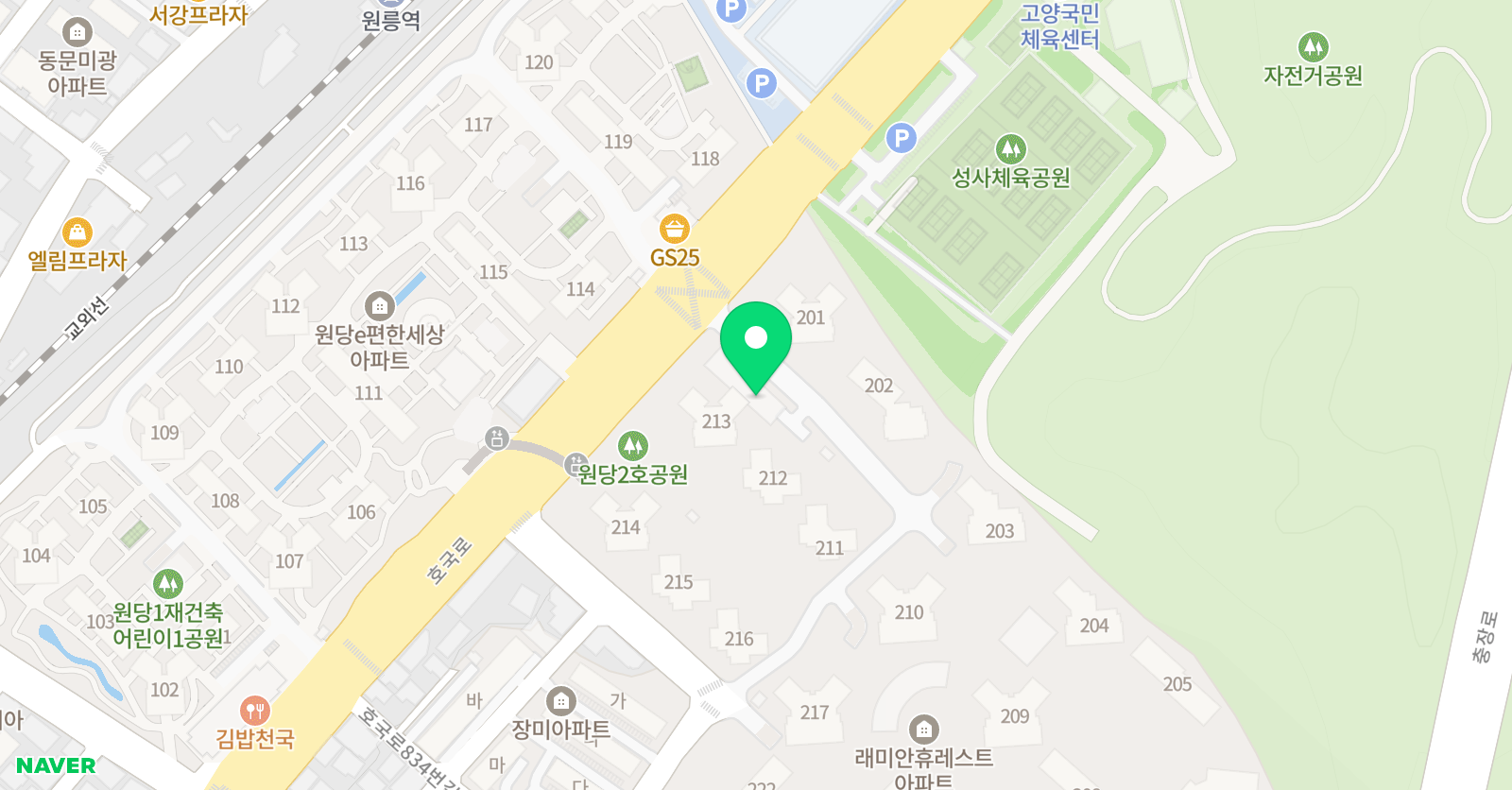 연세 수학학원 위치
