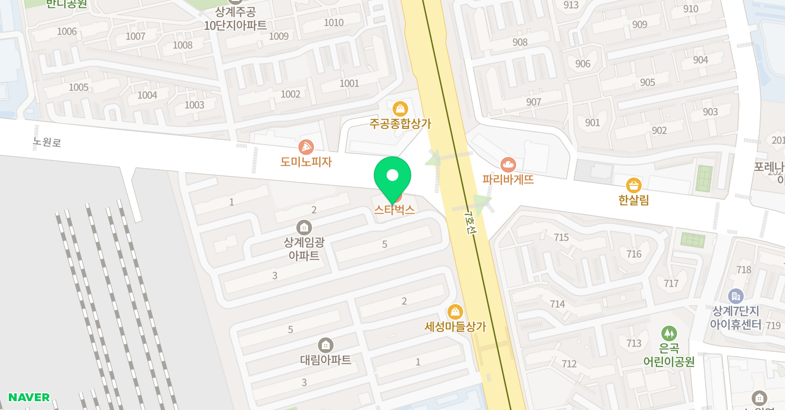큐브레인 위치
