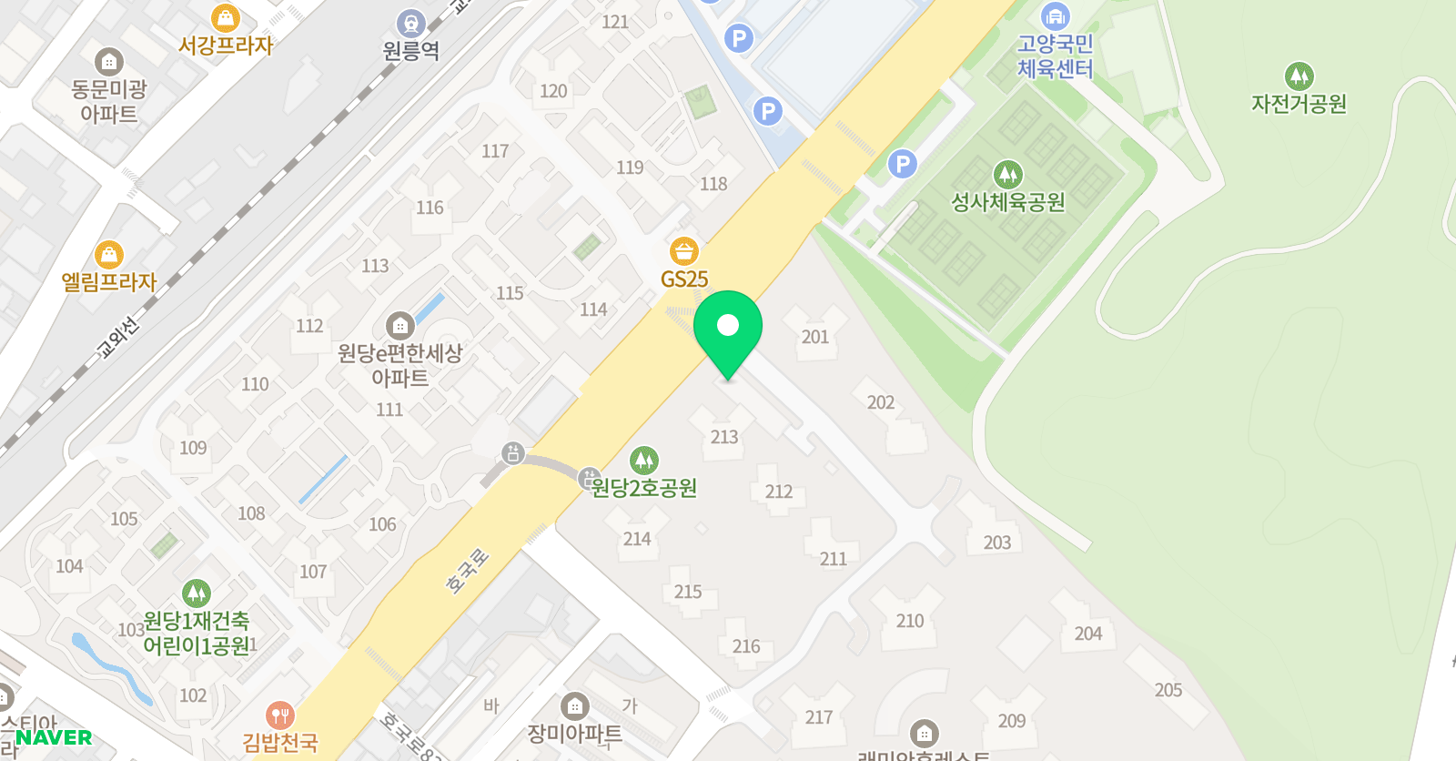 최강 수학 성사점 위치