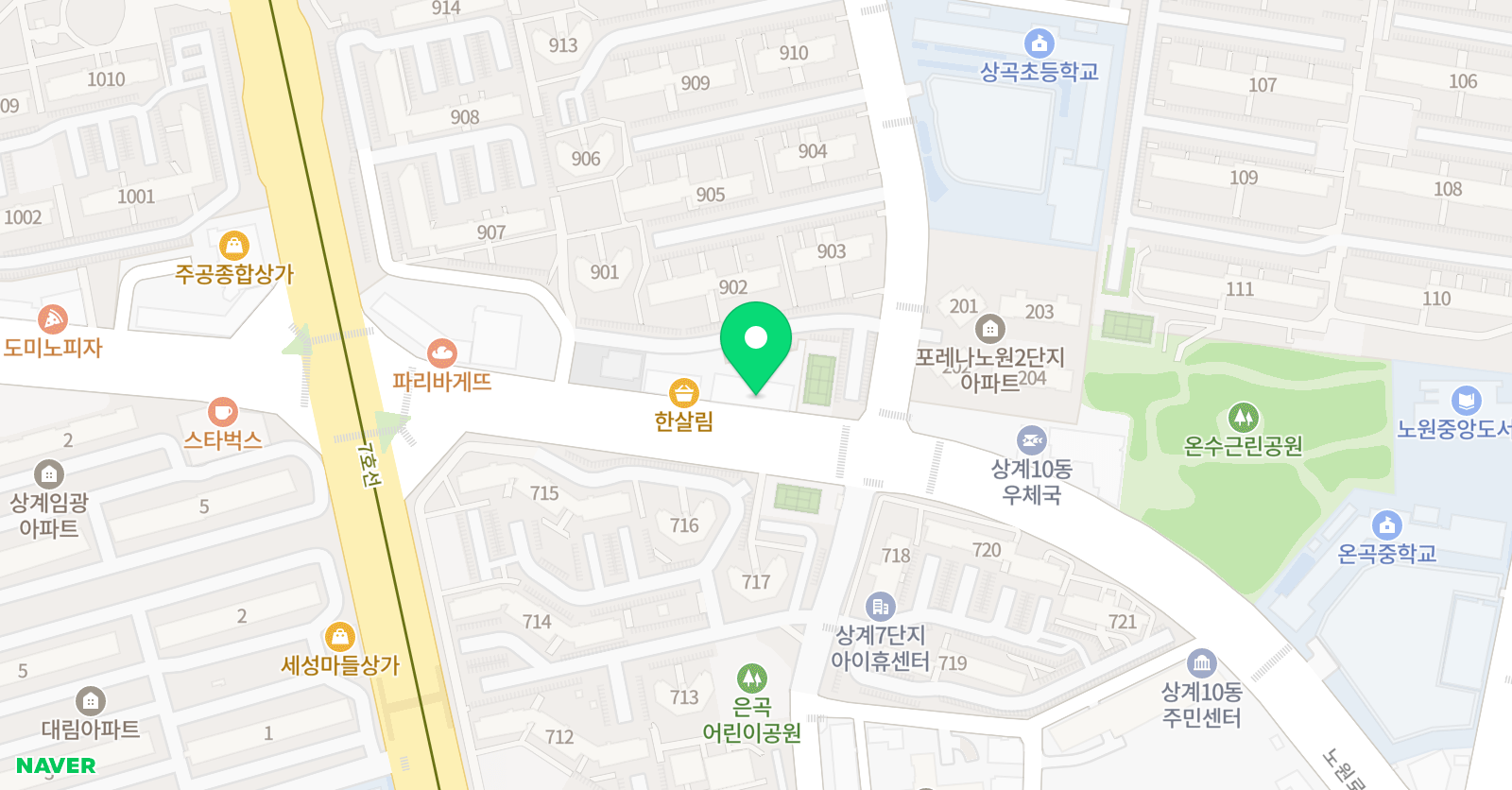 석사 금빛 태권도장 위치