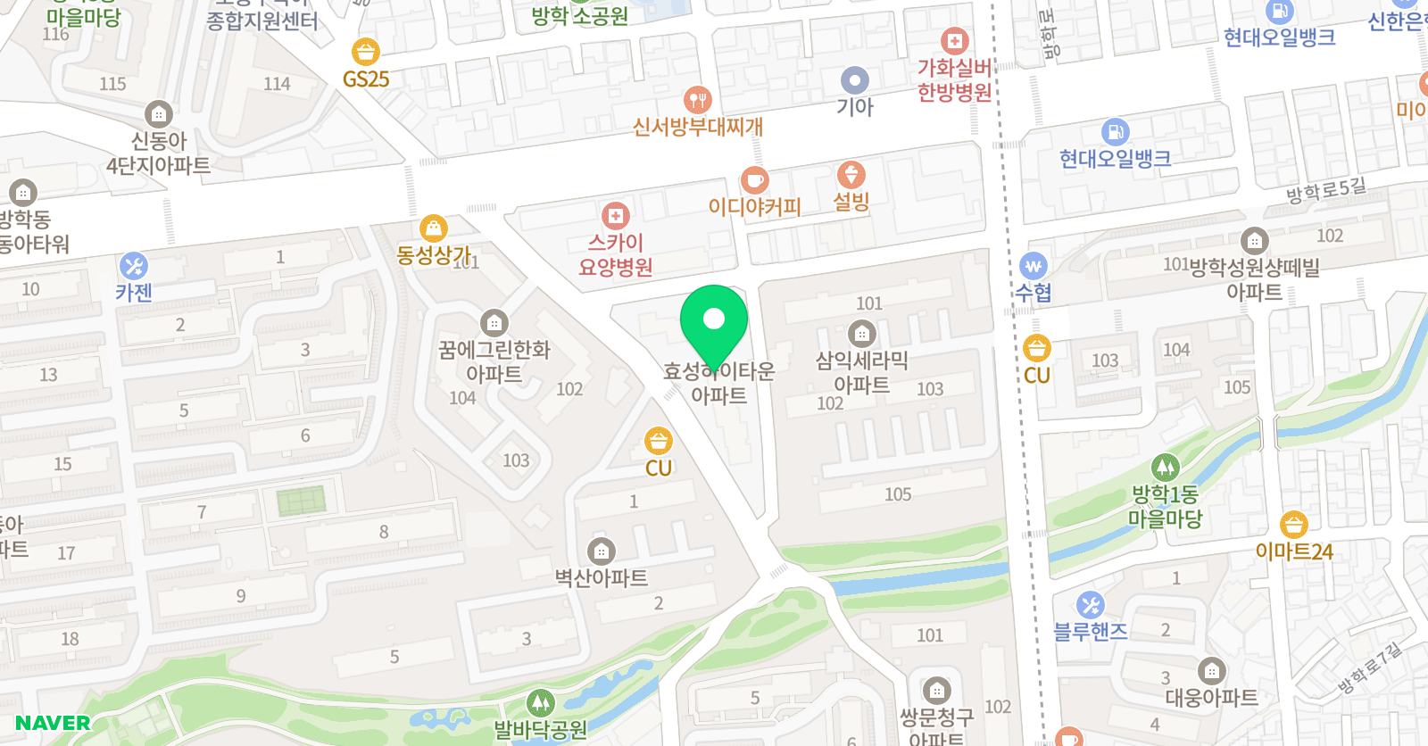 쏭스잉글리쉬 영어교습소 위치